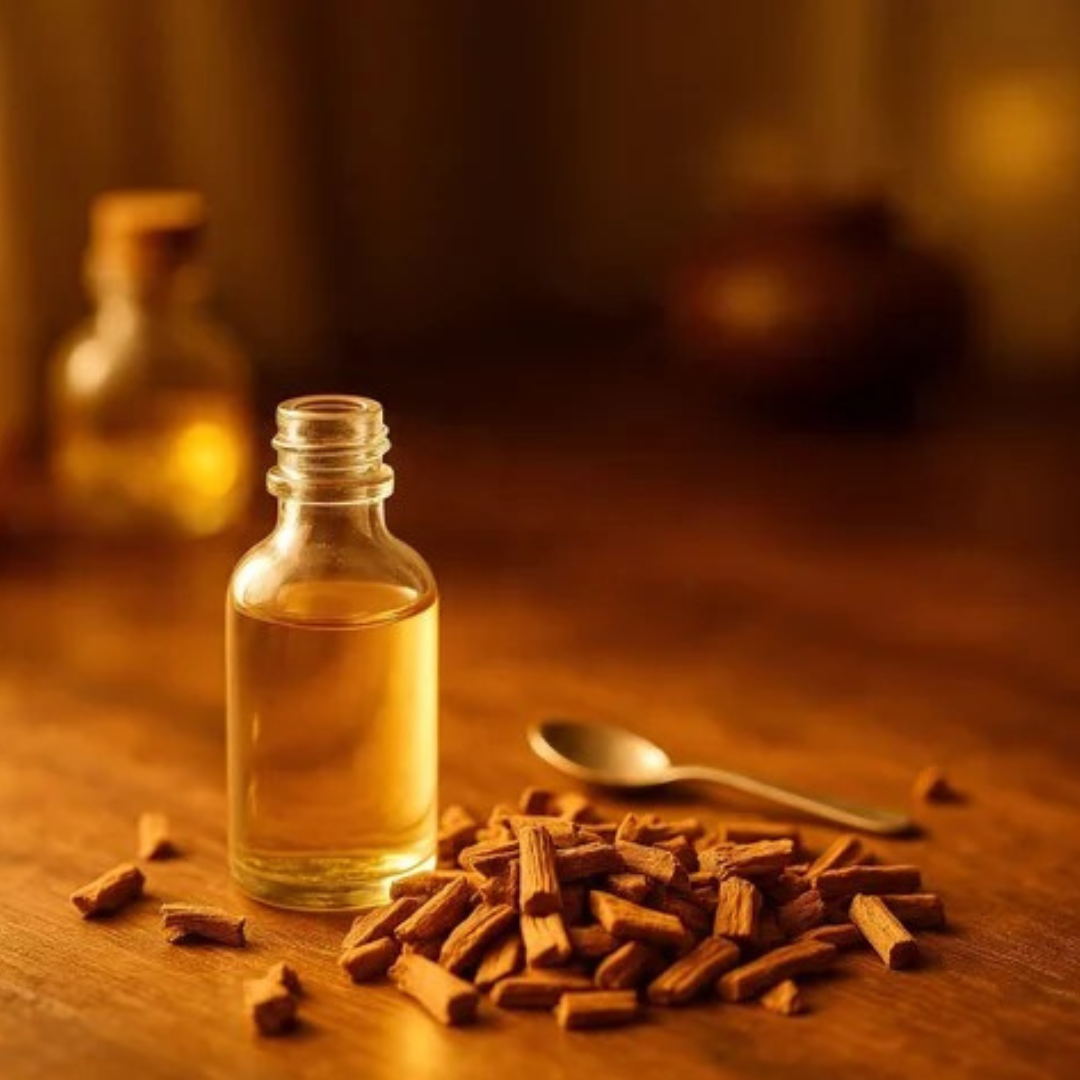 Sandal Wood Oil (Santalum album)